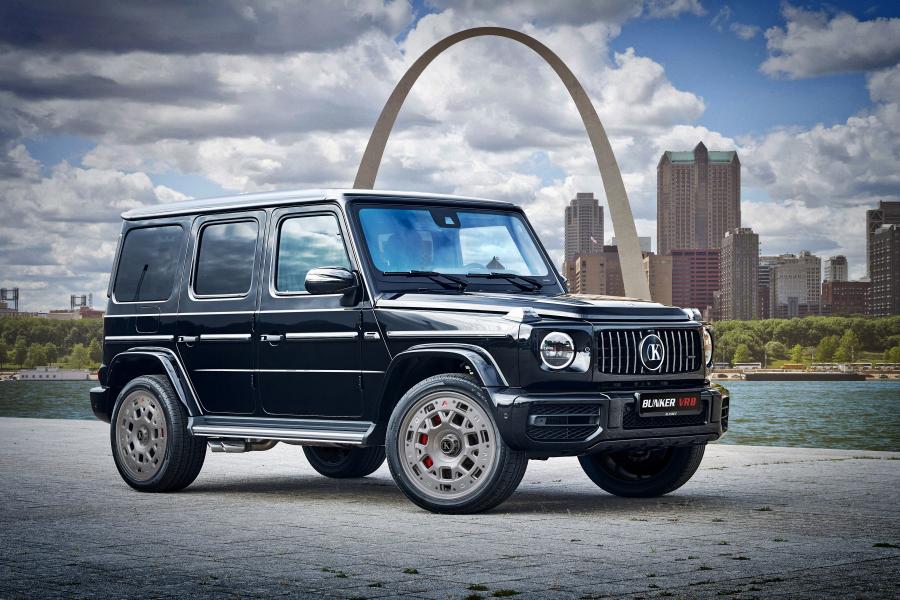  Mercedes-AMG G63 Bunker by Klassen (W463) 2020 года  (фото 1 из 11)